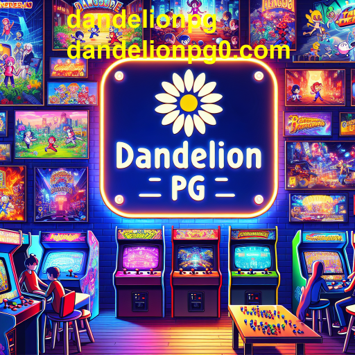 A Evolução dos Jogos de Arcade: Nostalgia e Novidade no DandelionPG